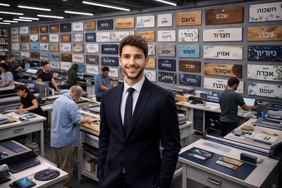 הדרך להקמת סטודיו “שלט לדלת” – מסע ישראלי של התמדה וחלום שהתממש