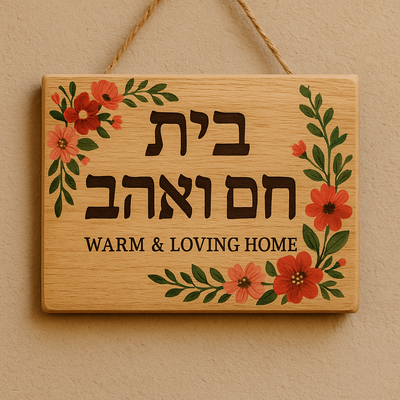 שלטים עם מסרים אישיים – לא רק שם, גם השראה