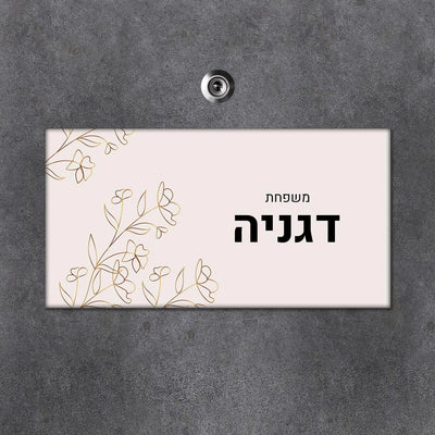 איך לבחור שלט לדלת לפי צבע הדלת (מאמר 46)