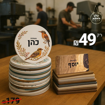 ברוכים הבאים לאתר 'שלט לדלת', סטודיו בוטיק המציע את האיכות הגבוהה ביותר לשלטים לדלת הבית.