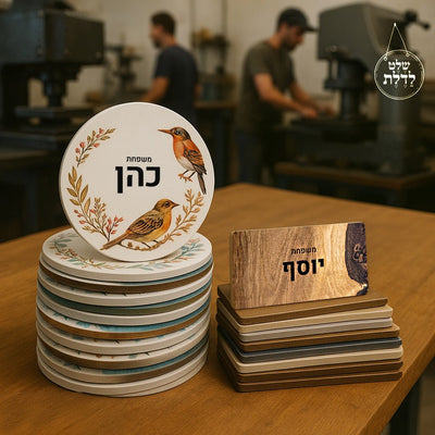 שלט לדירה בעיצוב אישי – פתרון מושלם לבנייני מגורים (מאמר 68)