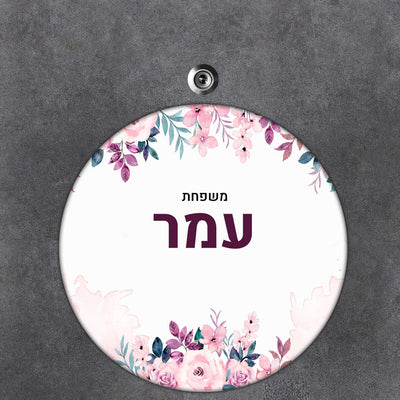 שלט לדלת לדירה שכורה – פתרון זמני עם טאצ’ אישי (מאמר 19)