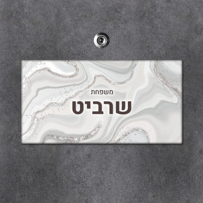 שלט לדלת כמתנה – מתנה אישית ומרגשת לכל אירוע (מאמר 17)