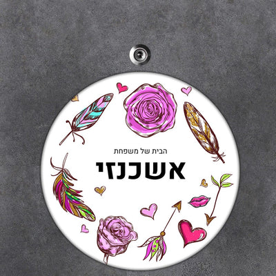 שלט לדלת מעוצב לילדים – צבעים, דמויות ופנטזיה (מאמר 27)