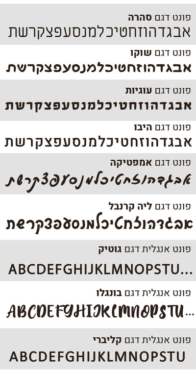שטיח כניסה לבית בכיתובים מיוחדים שאתם רושמים!