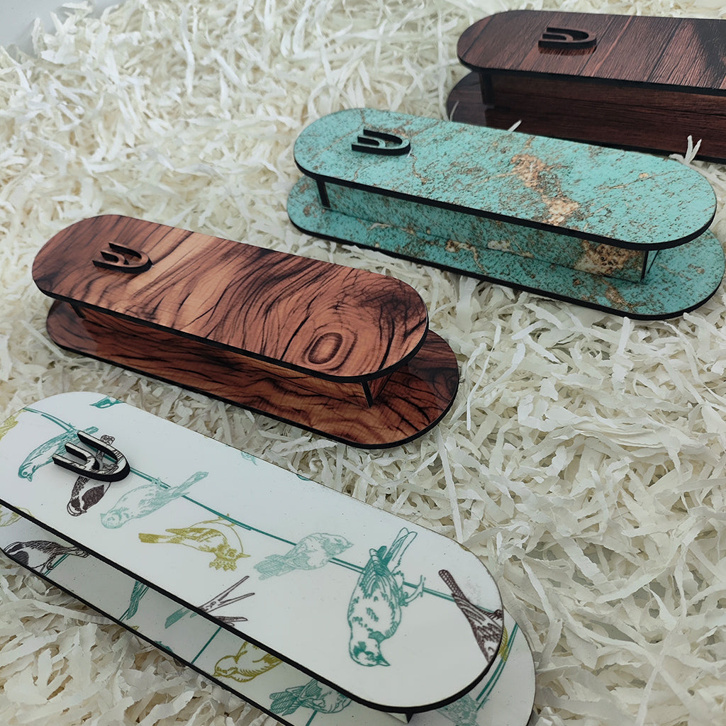 בתי מזוזות מעץ תואמים שלט לדלת