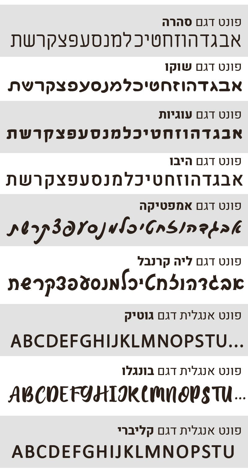 שטיח כניסה לבית בכיתובים מיוחדים שאתם רושמים! - שלט לדלת