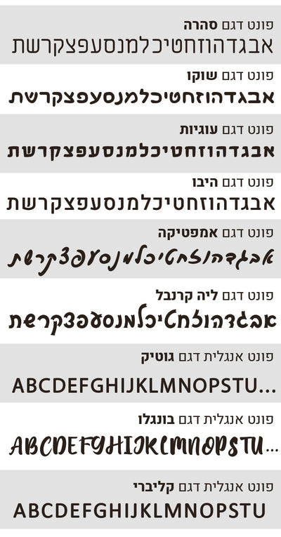 שטיח כניסה לבית בכיתובים מיוחדים שאתם רושמים! - שלט לדלת